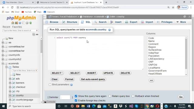What is MySQL Query Part#1?. The Complete Developer Course 2022. смотреть онлайн
