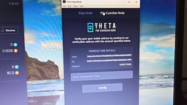 Como descargar y configurar THETA EDGE NODE en tu PC смотреть онлайн