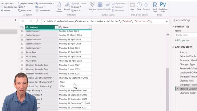 Adding Public Holidays to your Power BI Calendar смотреть онлайн