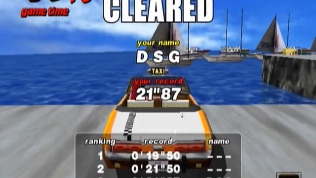 Crazy Taxi - Crazy Box [1/2] смотреть онлайн