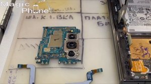 Samsung Z Fold 4 замена дисплея | Полная разборка устройства | MagicPhone