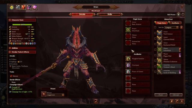 Total War: Warhammer 3 - Legion of Chaos, Daemon Prince #4 смотреть онлайн