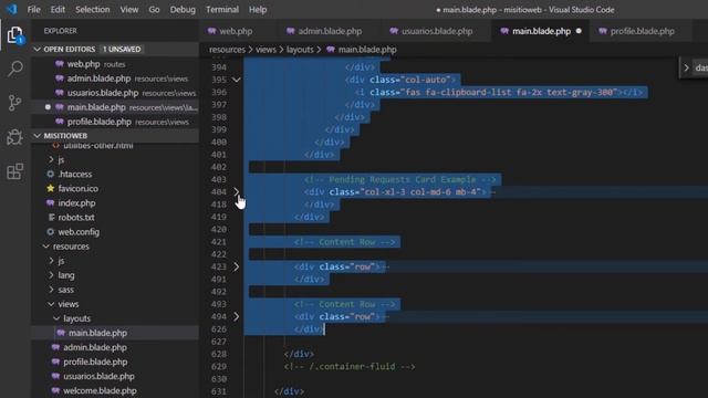 5 El Sistema de Plantillas de Blade - Aprende Laravel Sin Rodeos смотреть онлайн