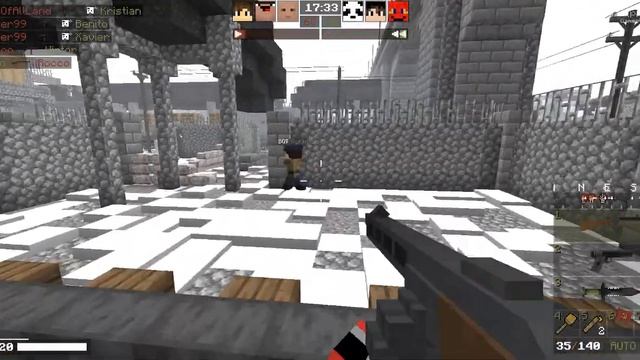 BlockFront: Minecraft FPS (because why not?) смотреть онлайн