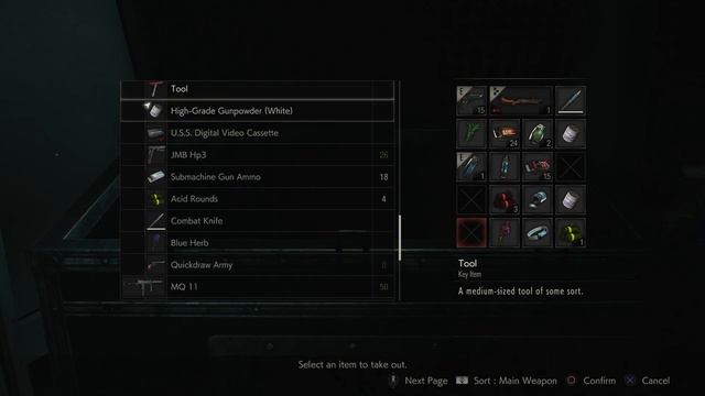 Biohazard 2: Remake 2nd Run (Claire) #8. Antiviral Agent [Japanese Dub]