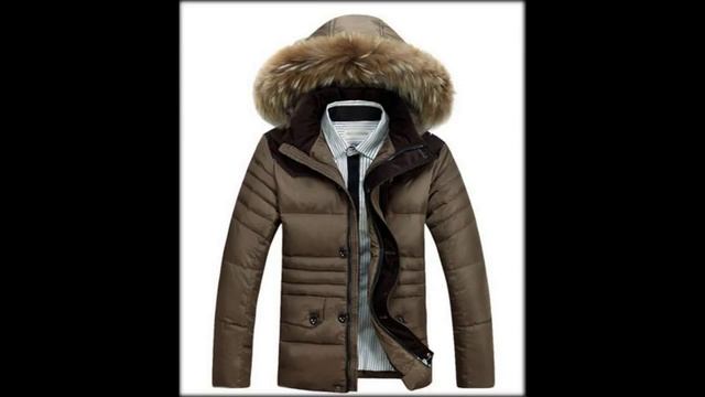 Теплый зимний пуховик|Белый утиный пух смотреть онлайн