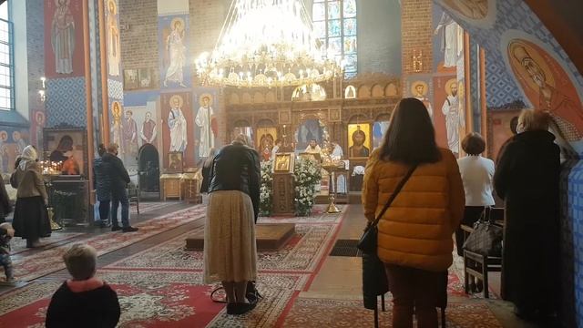 #15 0 Пасха 2 мая 2021 церква св. Николая Вроцлав смотреть онлайн