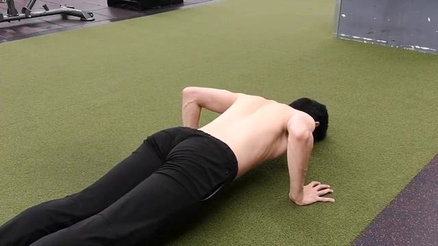 Fitness tip - Learning the push смотреть онлайн