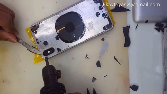 IPhone X Back Glass Replacement (iphone Xs,iphone Xs Max)