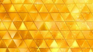 Футаж. Золотой фон 25