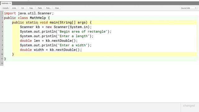 Lesson 03 Making Static Functions and Using Scanner смотреть онлайн