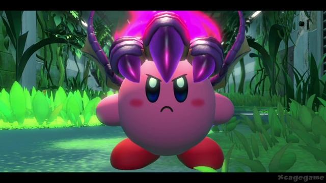 Kirby And The Forgotten Land Game Movie (All Cutscenes)