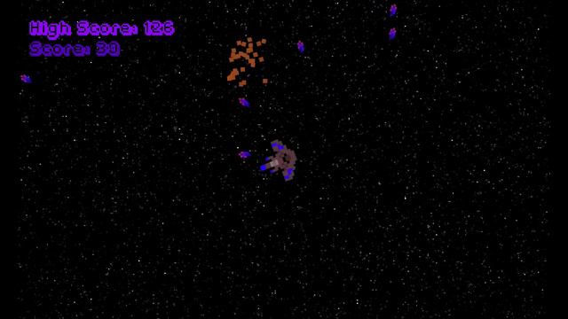 OUYA: Star Field Shooter: Little Alien Firing Feet