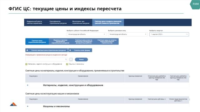 ФСНБ-2022: особенности базы и ресурсно-индексный метод расчета (вебинар 12.04.2023, часть 1, теория смотреть онлайн