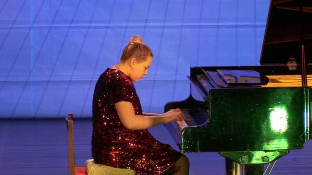 Алексеенко Полина - "Мультфильм с приключениями" (С. Слонимский) - фортепиано. смотреть онлайн