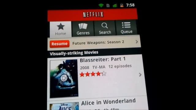 Android Netflix app Hands-on Video смотреть онлайн