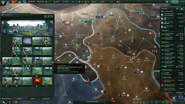 The March Of The Mench! | MULTIPLAYER EVENT | Stellaris (Modded) | 3 смотреть онлайн