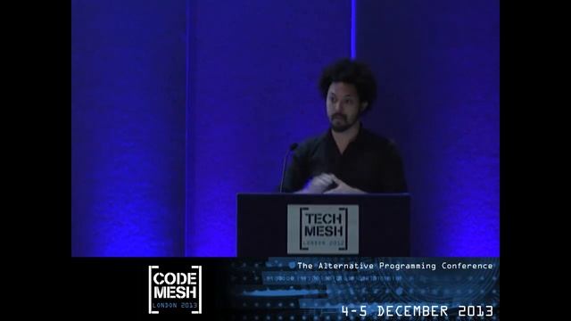 Tech Mesh 2012 - Post Functional - David Nolen смотреть онлайн