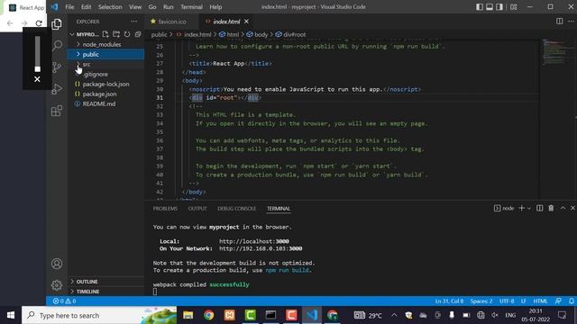React Directory Structure смотреть онлайн