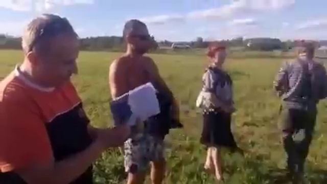 1-й перелёт Луга- Новгород. смотреть онлайн