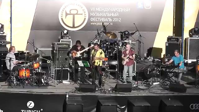 Satori inTeam , Kaliningrad City Jazz 2012 смотреть онлайн