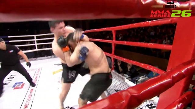 Горилла ММА Серия-26: Fight Riot - Хайлайт турнира смотреть онлайн