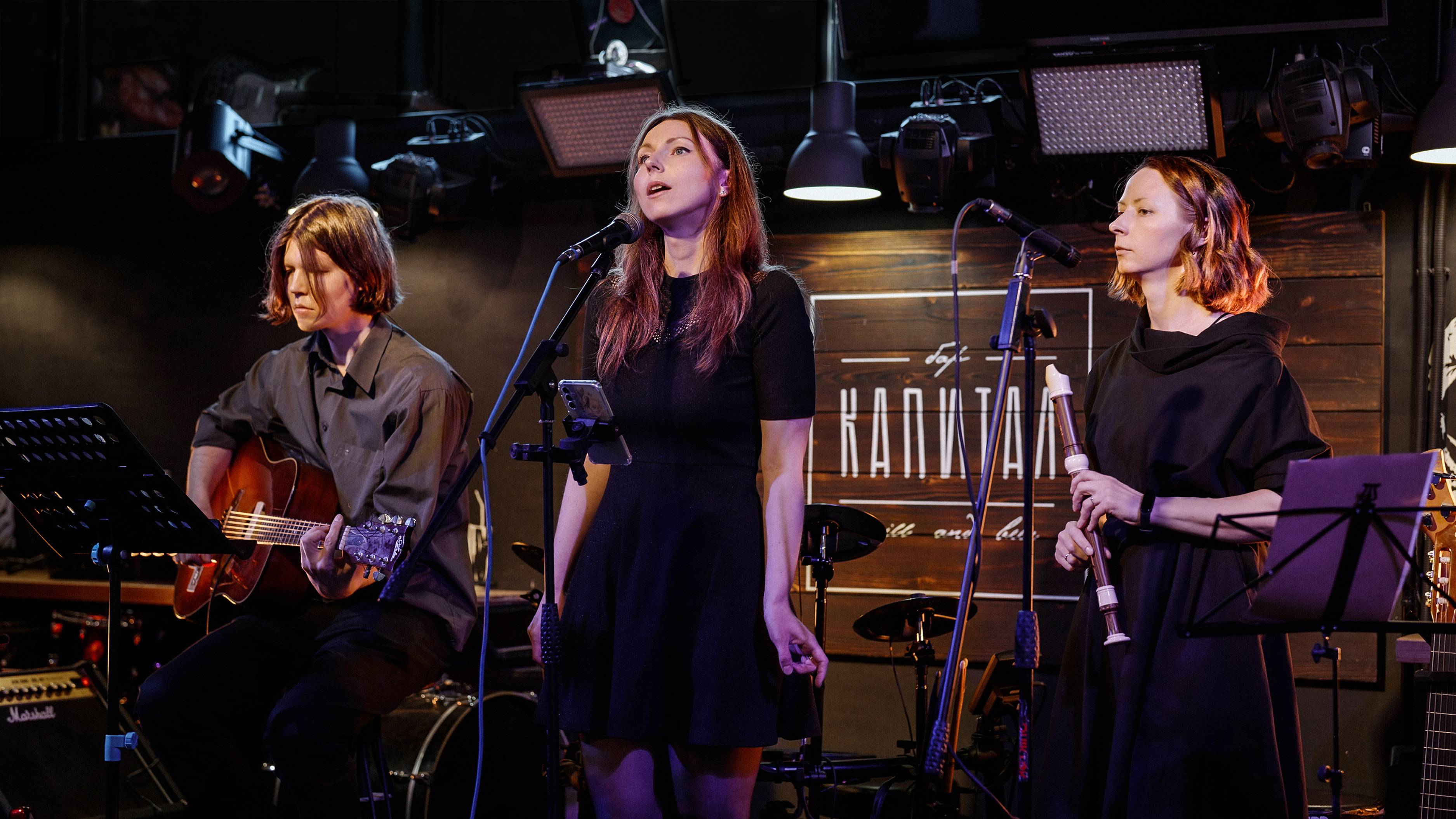 Видеосъемка концертов