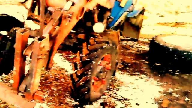 Отпало колесо. Трактор МТЗ 82 Беларус. смотреть онлайн