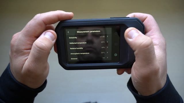 Thermal Camera Flir C5 - Video Test , Night Test смотреть онлайн