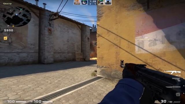 AWP НА ПЕРВОМ РАУНДЕ, НОВЫЙ БАГ (CS:GO) смотреть онлайн