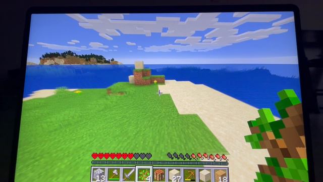 Minecraft выживание на островах в океане часть первая смотреть онлайн