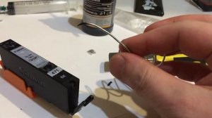 Canon Pixma TS5040 сброс картриджей