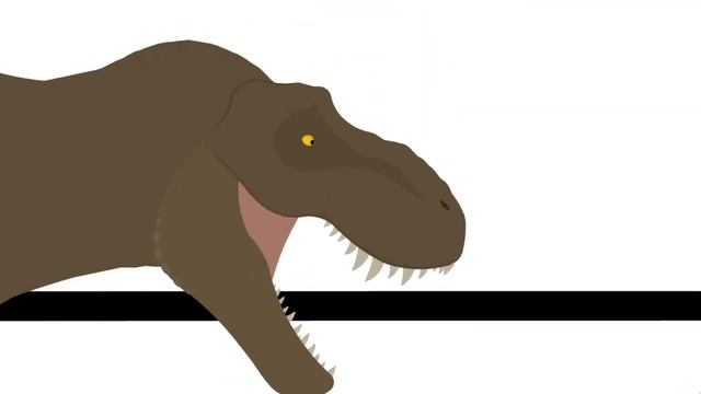 stick figure test #6 // animation test // dinosaur battle // stick nodes pro animation смотреть онлайн
