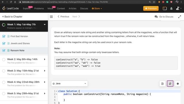 May LeetCoding Challenge Day 3: Ransom Note Explanation and Java Solution смотреть онлайн