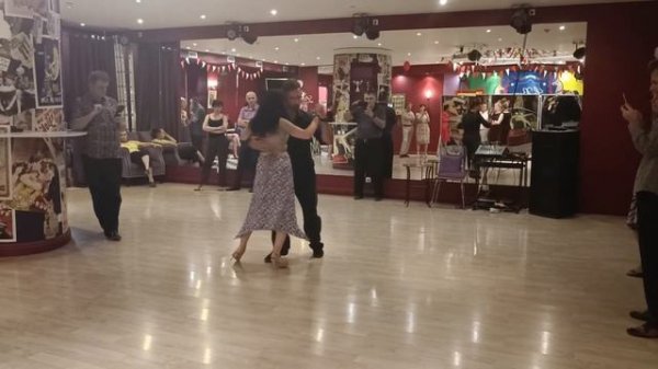Tango STEP - OCHO RIBOTA & Arrastre