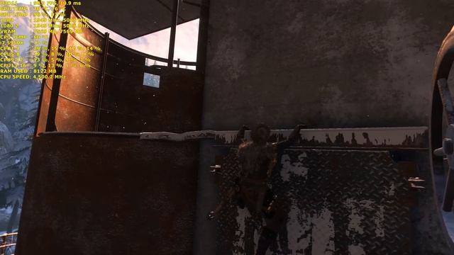 Rise Of The Tomb Raider 4K | GTX 1080 SLI | i7 5960X 4.5GHz смотреть онлайн