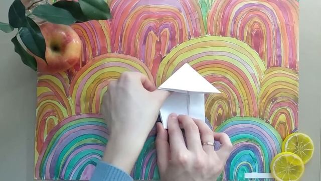 Мастер-класс для ГПД оригами "Прыгающая лягушка" смотреть онлайн