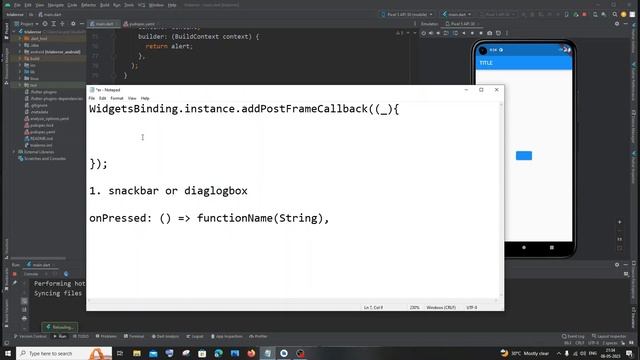 setState() or markNeedsBuild() called during build SOLVED in Flutter смотреть онлайн