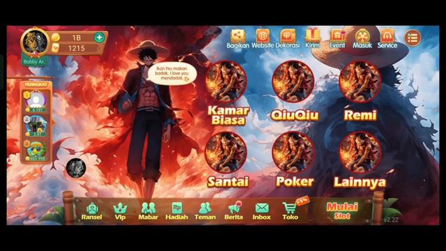 HIGGS DOMINO TEMA ONE PIECE VERSI 2.22 TERBARU‼️ смотреть онлайн