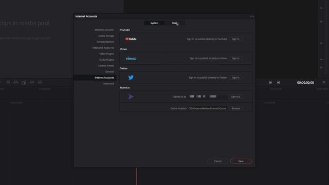 Project Setup and Adjusting Preferences — DaVinci Resolve Lesson 03 — MotionVFX Academy смотреть онлайн