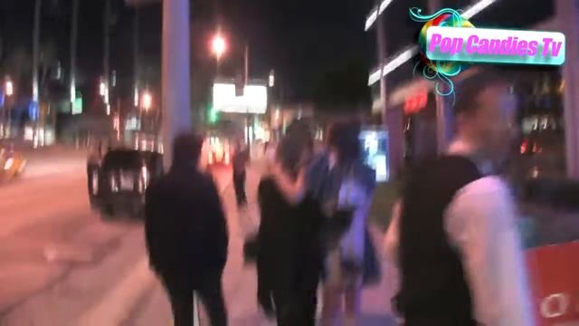 Девон Аоки папарацци / Devon Aoki leaving Soho House in West Hollywood смотреть онлайн