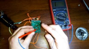 Ремонт зарядного Старт 1