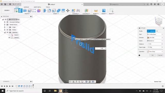 How to add text to a surface in fusion 360 смотреть онлайн