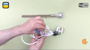 Батарейный ТЭН видео обзор