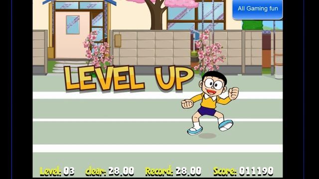 Doraemon Racing Game | Popular Kids Game | Doraemon Funny Video