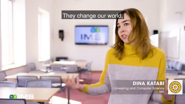 IMS2019 | Dina Katabi - IMS2019 Closing Keynote Speaker смотреть онлайн