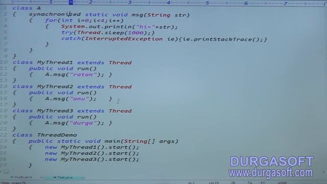 Corejava || multithreding part - 7 смотреть онлайн
