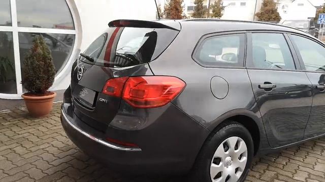 Opel Astra J Sports Tourer 1.6 CDTI Start-Stop Selection смотреть онлайн
