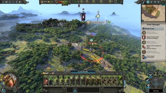 THE PLAGUELORD RISES! Total War: Warhammer 2 - Skaven Campaign - Lord Skrolk #1 смотреть онлайн