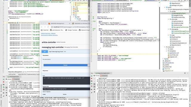 RabbitMQ, Kotlin, Spring Boot 2, Gradle 5 смотреть онлайн